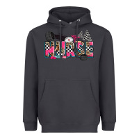 Smoke race nurse Heavyweight Hoodie - Zillion Design Studio
