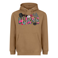 Toasted Coconut race nurse Heavyweight Hoodie - Zillion Design Studio