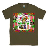 Army Green Day of the dead Classic Tee - RanaPortraitStore