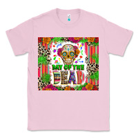 Bubblegum Pink Day of the dead Classic Tee - RanaPortraitStore