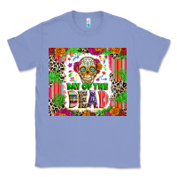 Colony Blue Day of the dead Classic Tee - RanaPortraitStore