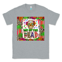 Heather Grey Day of the dead Classic Tee - RanaPortraitStore