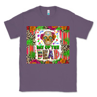 Lavender Day of the dead Classic Tee - RanaPortraitStore