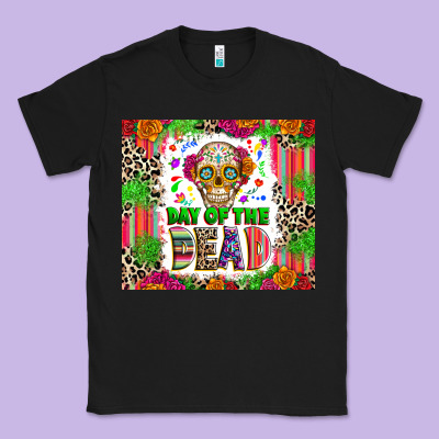 Day Of The Dead Classic Tee Designed By Ranaportraitstore
