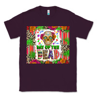 Plum Day of the dead Classic Tee - RanaPortraitStore