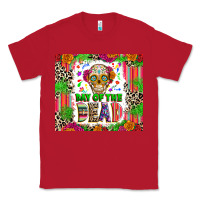 Red Day of the dead Classic Tee - RanaPortraitStore