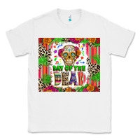 White Day of the dead Classic Tee - RanaPortraitStore
