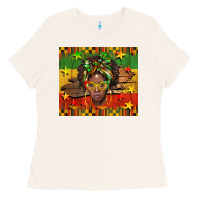 Bone juneteenth black women  tumbler Ladies Tee - BarkalooDesign