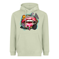 Matcha race lips Heavyweight Hoodie - Zillion Design Studio