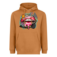 Meerkat race lips Heavyweight Hoodie - Zillion Design Studio