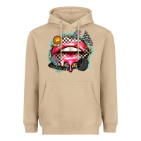Mushroom race lips Heavyweight Hoodie - Zillion Design Studio