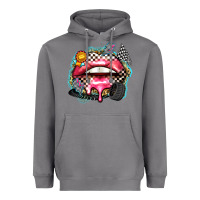 Storm race lips Heavyweight Hoodie - Zillion Design Studio