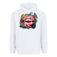 White race lips Heavyweight Hoodie - Zillion Design Studio