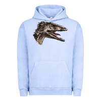 Pigment Grape Ice Deinonychus Face Urban Hoodie - LillyAllenDesigns
