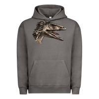 Pigment Tornado Deinonychus Face Urban Hoodie - LillyAllenDesigns