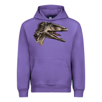 Tulip Deinonychus Face Urban Hoodie - LillyAllenDesigns