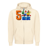 Sandshell Fifth Grade Zipper Hoodie - RanaPortraitStore