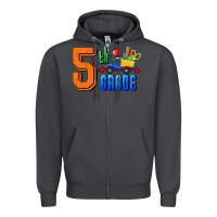 Fifth Grade Zipper Hoodie | Teevron