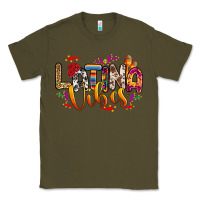 Army Green Latina vibes Classic Tee - RanaPortraitStore