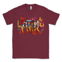 Burgundy Latina vibes Classic Tee - RanaPortraitStore