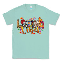 Seafoam Latina vibes Classic Tee - RanaPortraitStore