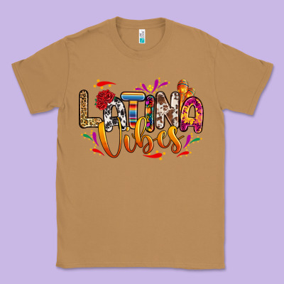 Latina Vibes Classic Tee Designed By Ranaportraitstore