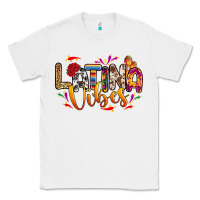 White Latina vibes Classic Tee - RanaPortraitStore