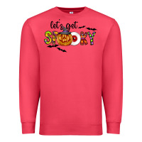 Cardinal Let's Get Spooky Premium Sweatshirt - CowhideDigitalArt