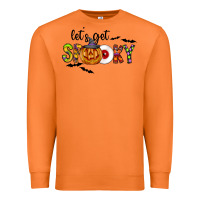 Carrot Let's Get Spooky Premium Sweatshirt - CowhideDigitalArt
