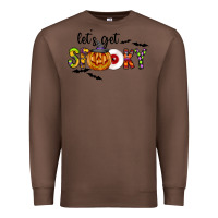 Chestnut Let's Get Spooky Premium Sweatshirt - CowhideDigitalArt