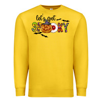 Lemon Let's Get Spooky Premium Sweatshirt - CowhideDigitalArt