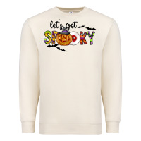 Sandshell Let's Get Spooky Premium Sweatshirt - CowhideDigitalArt
