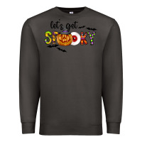 Smoke Let's Get Spooky Premium Sweatshirt - CowhideDigitalArt