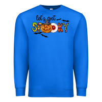 True Royal Let's Get Spooky Premium Sweatshirt - CowhideDigitalArt