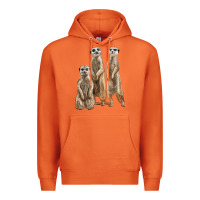 Carrot 3 meerkat Premium Hoodie - LillyAllenDesigns