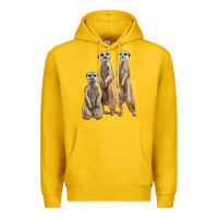 Lemon 3 meerkat Premium Hoodie - LillyAllenDesigns