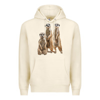 Tofu 3 meerkat Premium Hoodie - LillyAllenDesigns