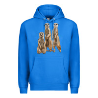 True Royal 3 meerkat Premium Hoodie - LillyAllenDesigns