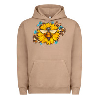 Pigment Burro bee sunflower leopard Urban Hoodie - Jasminsmagicworld
