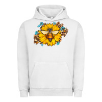 Pigment Lunar Rock bee sunflower leopard Urban Hoodie - Jasminsmagicworld