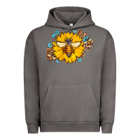 Pigment Tornado bee sunflower leopard Urban Hoodie - Jasminsmagicworld