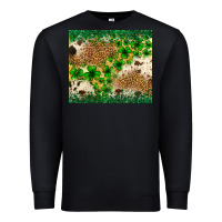 Black St. Patrick's Day shamrock tumbler St. Patricks Premium Sweatshirt - Neo Western