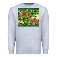Heather Grey St. Patrick's Day shamrock tumbler St. Patricks Premium Sweatshirt - Neo Western