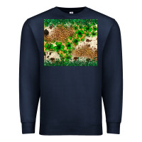 Navy St. Patrick's Day shamrock tumbler St. Patricks Premium Sweatshirt - Neo Western