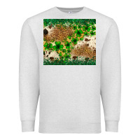 Oatmeal Heather St. Patrick's Day shamrock tumbler St. Patricks Premium Sweatshirt - Neo Western