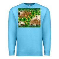 Ocean Blue St. Patrick's Day shamrock tumbler St. Patricks Premium Sweatshirt - Neo Western