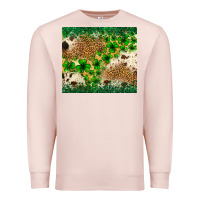 Pale Pink St. Patrick's Day shamrock tumbler St. Patricks Premium Sweatshirt - Neo Western