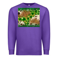 Purple St. Patrick's Day shamrock tumbler St. Patricks Premium Sweatshirt - Neo Western