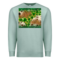 Seafoam St. Patrick's Day shamrock tumbler St. Patricks Premium Sweatshirt - Neo Western