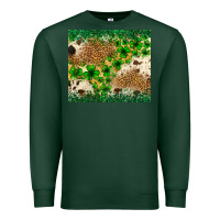 Sports Green St. Patrick's Day shamrock tumbler St. Patricks Premium Sweatshirt - Neo Western